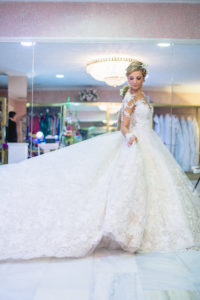 Vestido de ensueño